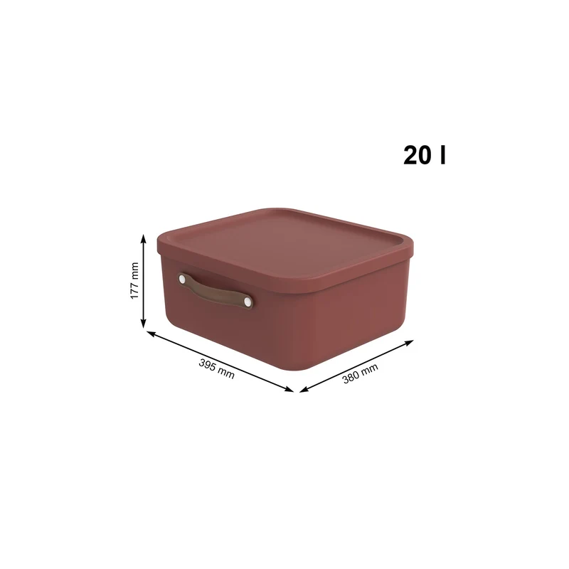2er Set Aufbewahrungsboxen 20 l und 25 l MALOJA