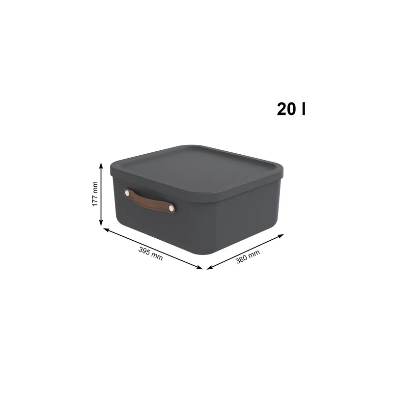 2er Set Aufbewahrungsboxen 20 l und 25 l MALOJA