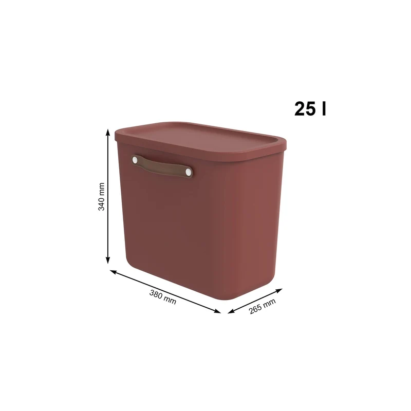2er Set Aufbewahrungsboxen 20 l und 25 l MALOJA
