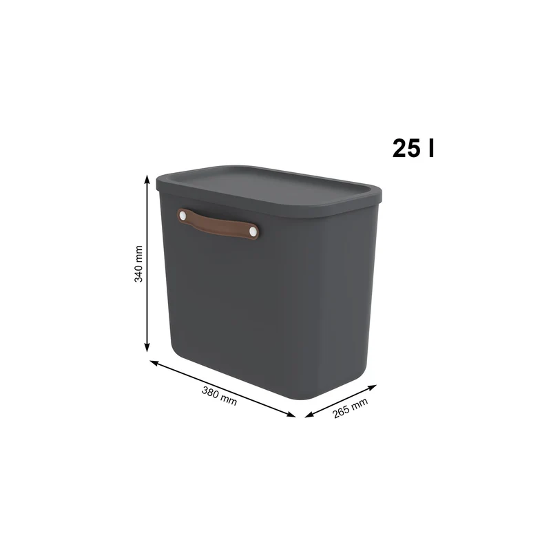 2er Set Aufbewahrungsboxen 20 l und 25 l MALOJA