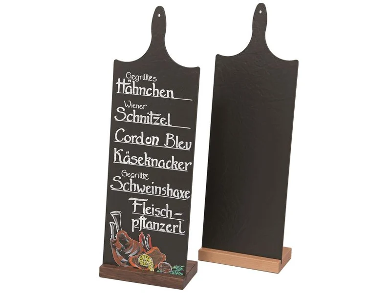 Tisch & Thekenaufsteller - Kreidetafel