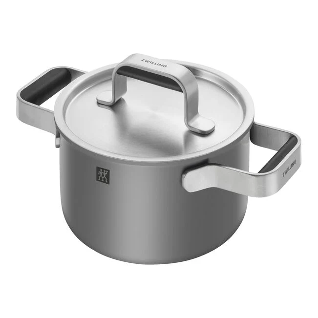 Kochgeschirrset 5-tlg grau - Pure
