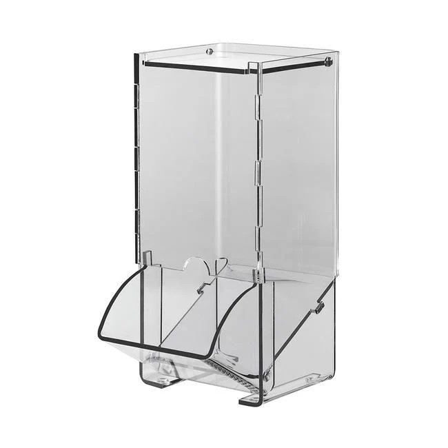 Warenschütte Mini aus Acryl – kompakter Warenspender für Süßwaren & Giveaways