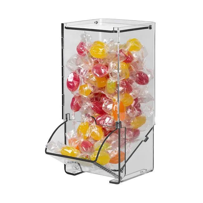 Warenschütte Mini aus Acryl – kompakter Warenspender für Süßwaren & Giveaways