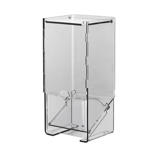 Warenschütte Mini aus Acryl – kompakter Warenspender für Süßwaren & Giveaways