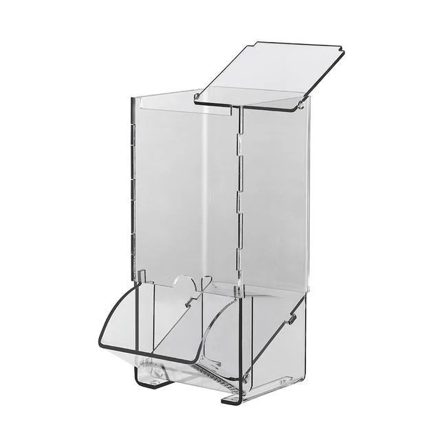 Warenschütte Mini aus Acryl – kompakter Warenspender für Süßwaren & Giveaways