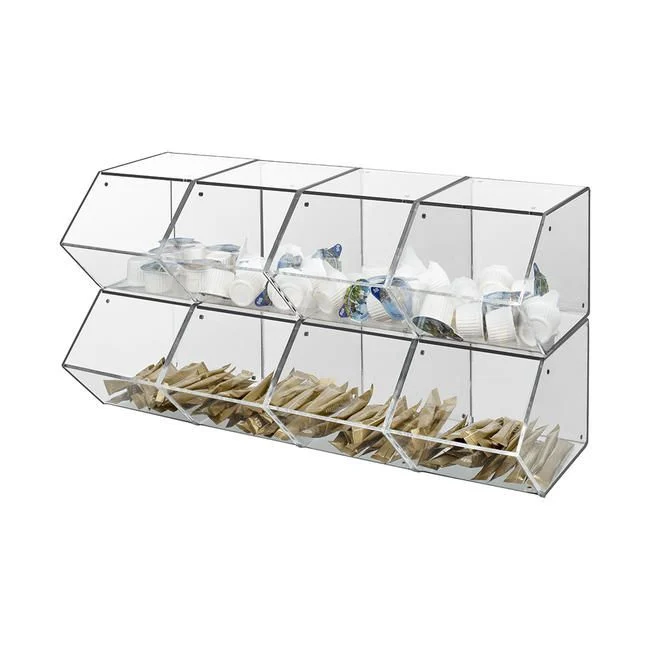 Candy Box Acryl – Magnetische Verkaufsschütte für Snacks & Süßwaren