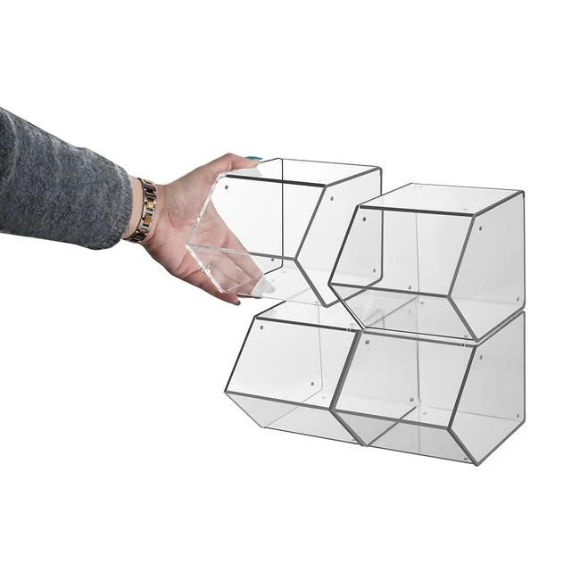 Candy Box Acryl – Magnetische Verkaufsschütte für Snacks & Süßwaren