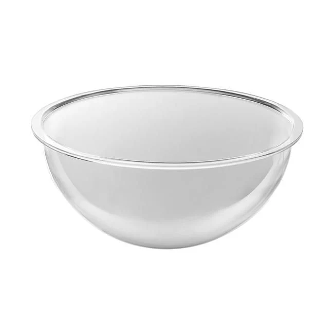 Warenschütte Acryl Halbkugel – Transparente Verkaufsschale in 4 Größen