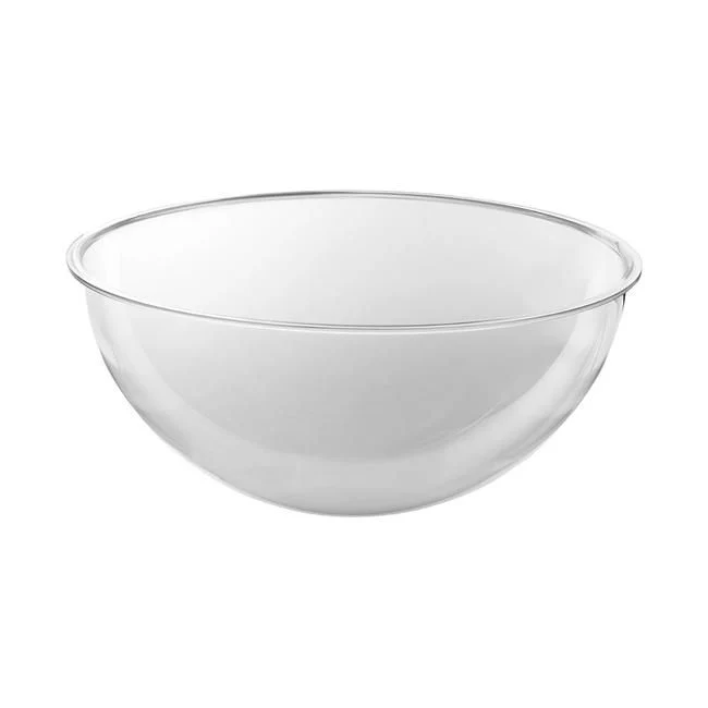 Warenschütte Acryl Halbkugel – Transparente Verkaufsschale in 4 Größen
