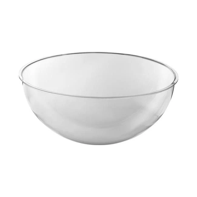 Warenschütte Acryl Halbkugel – Transparente Verkaufsschale in 4 Größen