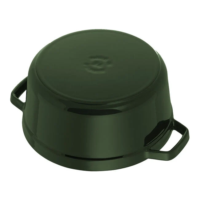 Cocotte Ø24cm, grün