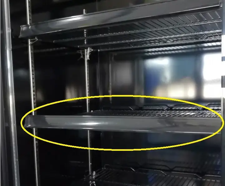 Preiskartenhalter Mittlere Regale Schwarz -5 Stück