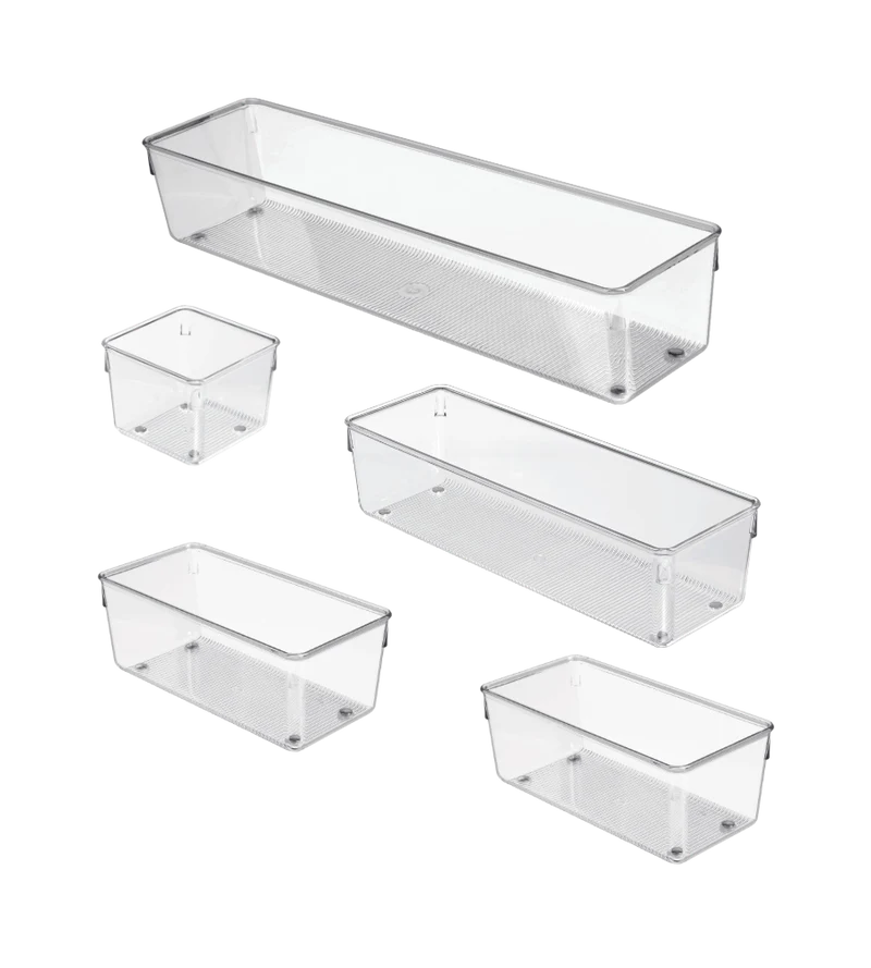 Schubladen Organizer-Set LINUS - HOCH (5-teilig)