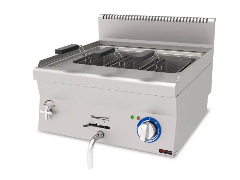 Elektro Nudelkocher - 3 Nudelkörbe - 7.5 kW - Premium Serie 600