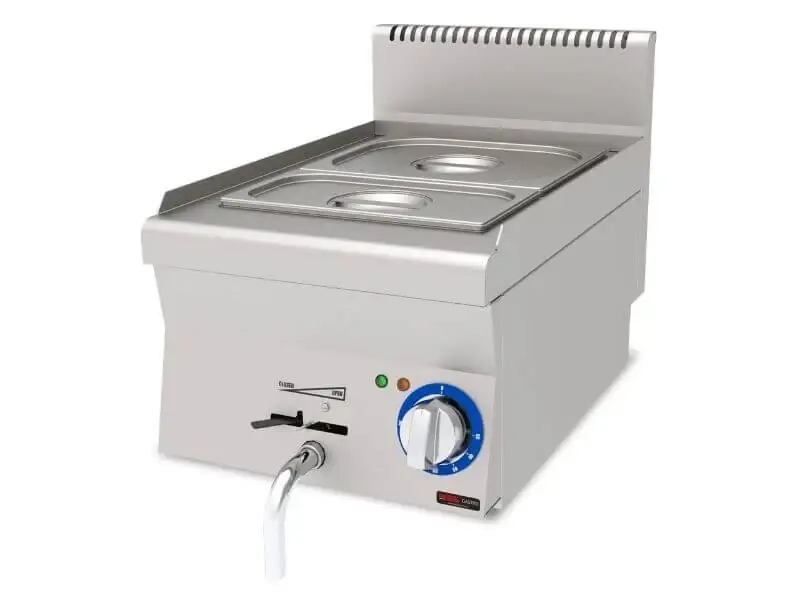Elektro Bain-Marie - GN 1/2 + GN 1/3 - Premium Serie 600