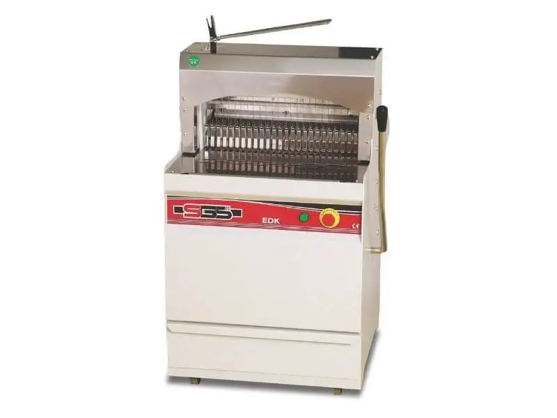 Gastro Brotschneidemaschine - Scheibendicke10 mm