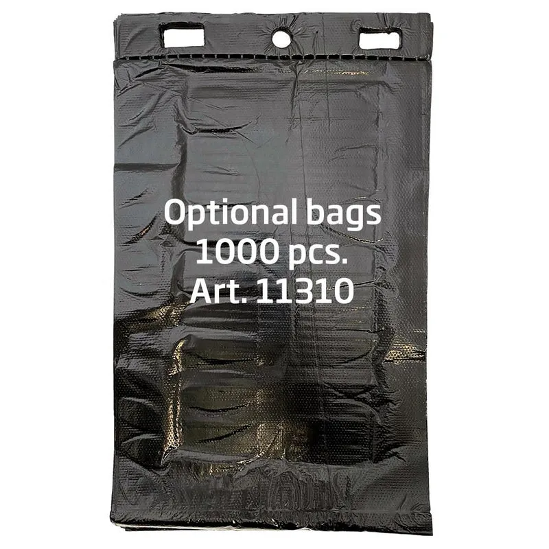 Hundekotstation Komplettset – Eco Hundebeutelspender mit 145 cm Standpfosten