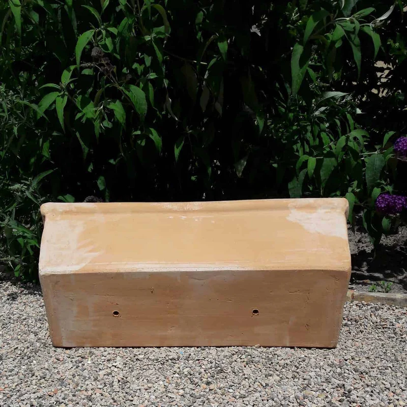 Pflanzkübel rechteckig Terrakotta "Erica", rechteckig, L=70 cm
