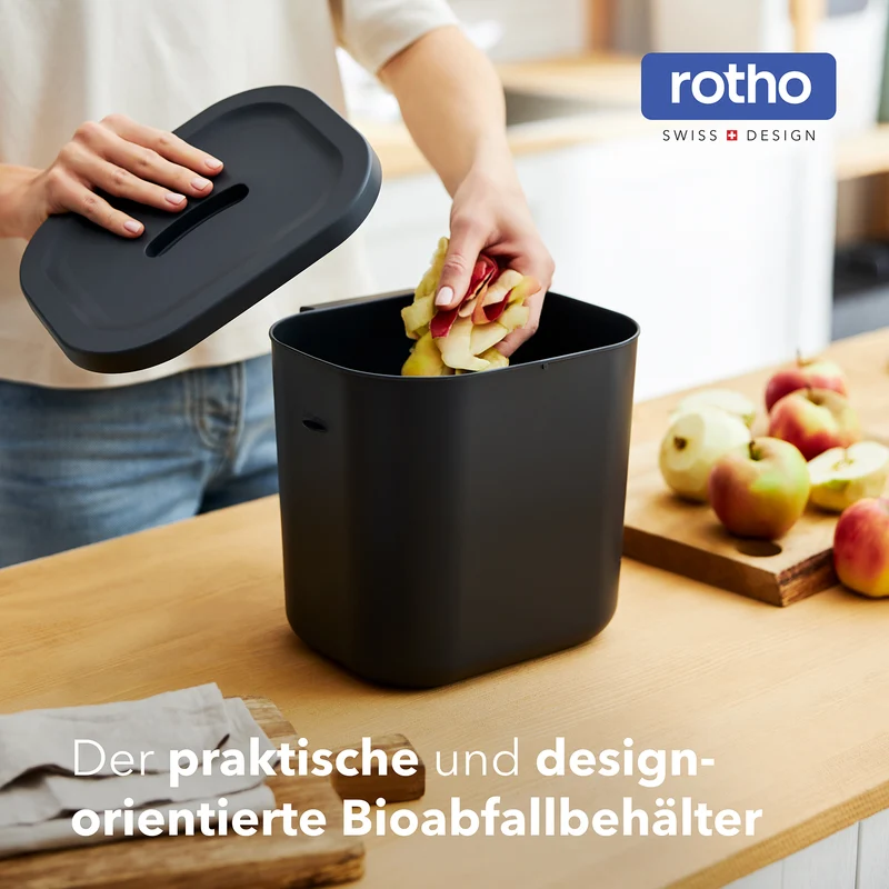 Biobehälter 6 l SALSA