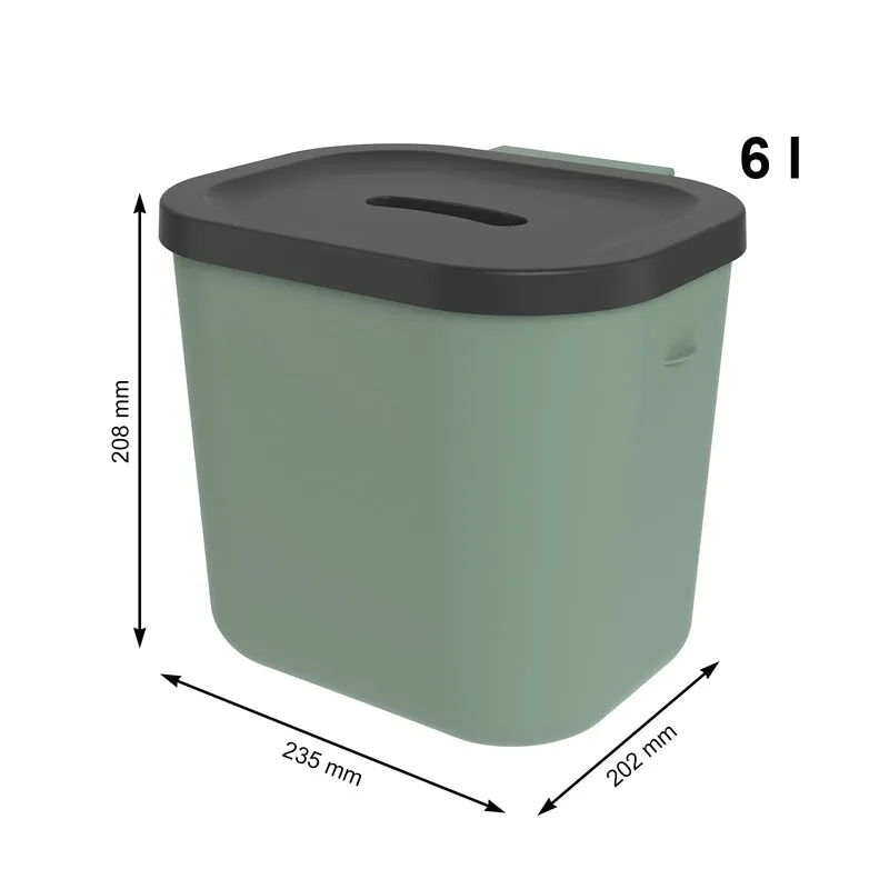 Biobehälter 6 l SALSA