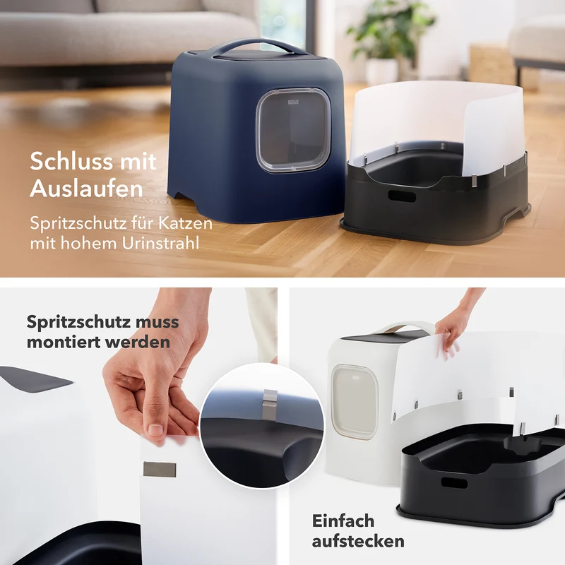 Katzentoilette Bea SplashGuard Pro