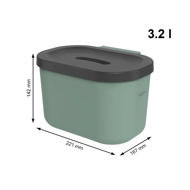 Biobehälter Set -2tlg. SALSA