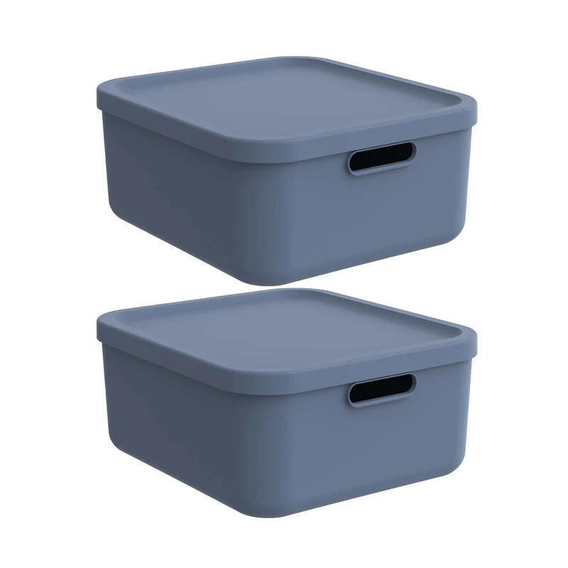 Aufbewahrungsbox 20l 2er-Set ALBULA LIGHT