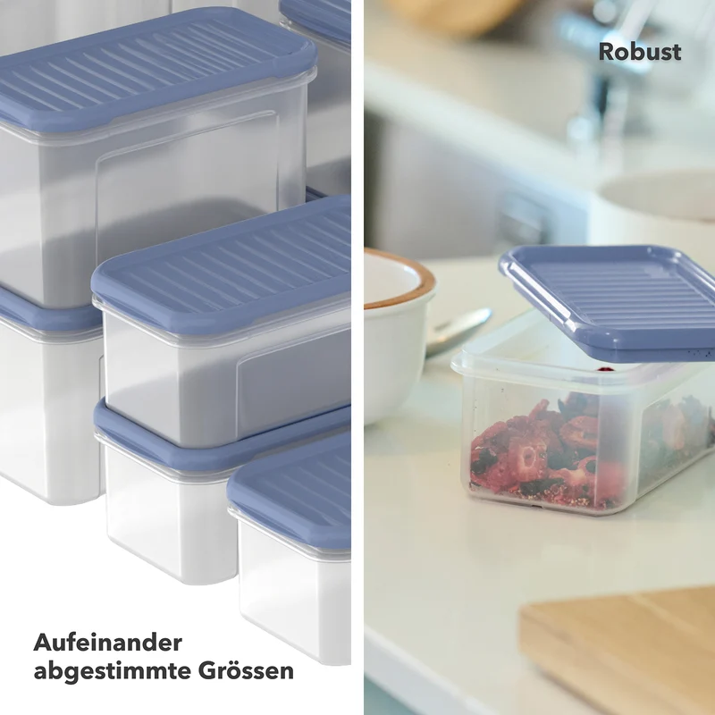 Foodkeeper DOMINO - 18-teilig