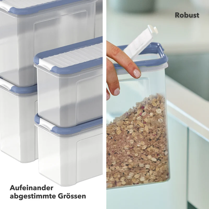 Foodkeeper DOMINO - 12-teilig