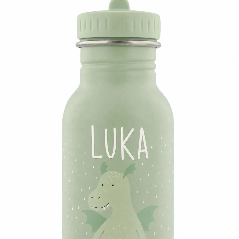 Trixie Trinkflasche Kinder personalisiert Drache