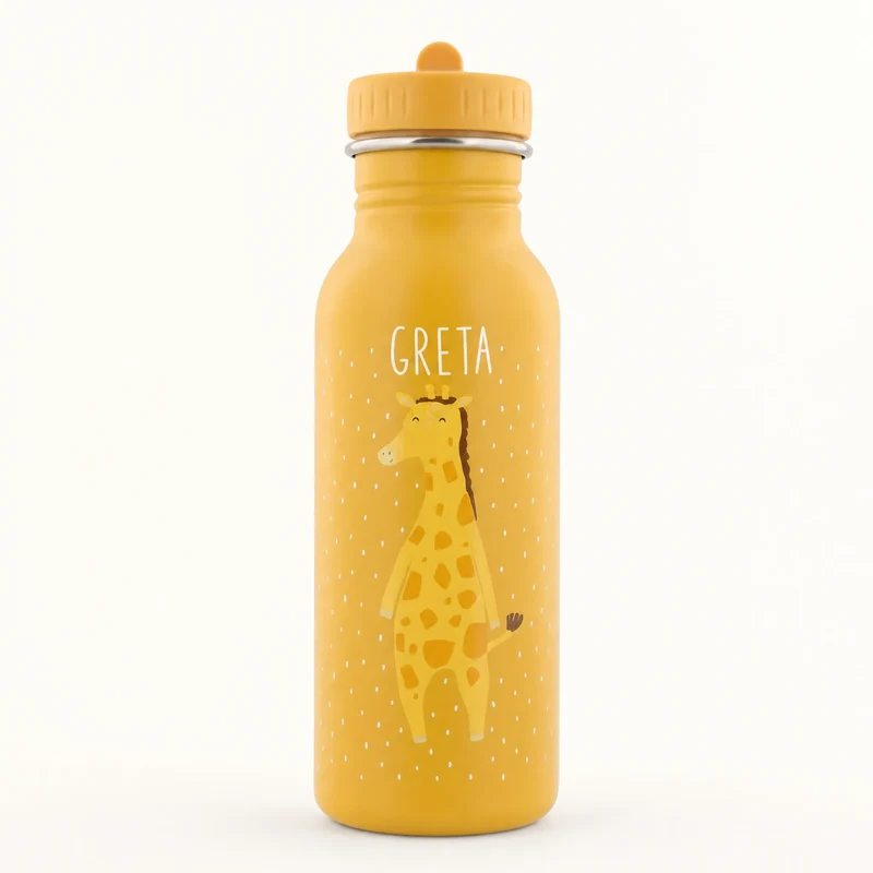 Trixie Trinkflasche Kinder personalisiert Giraffe