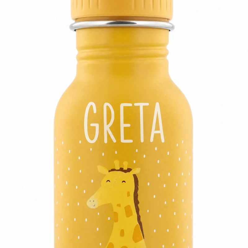 Trixie Trinkflasche Kinder personalisiert Giraffe