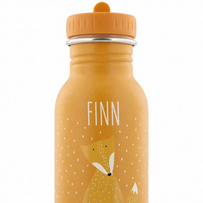 Trixie Trinkflasche Kinder personalisiert Fuchs