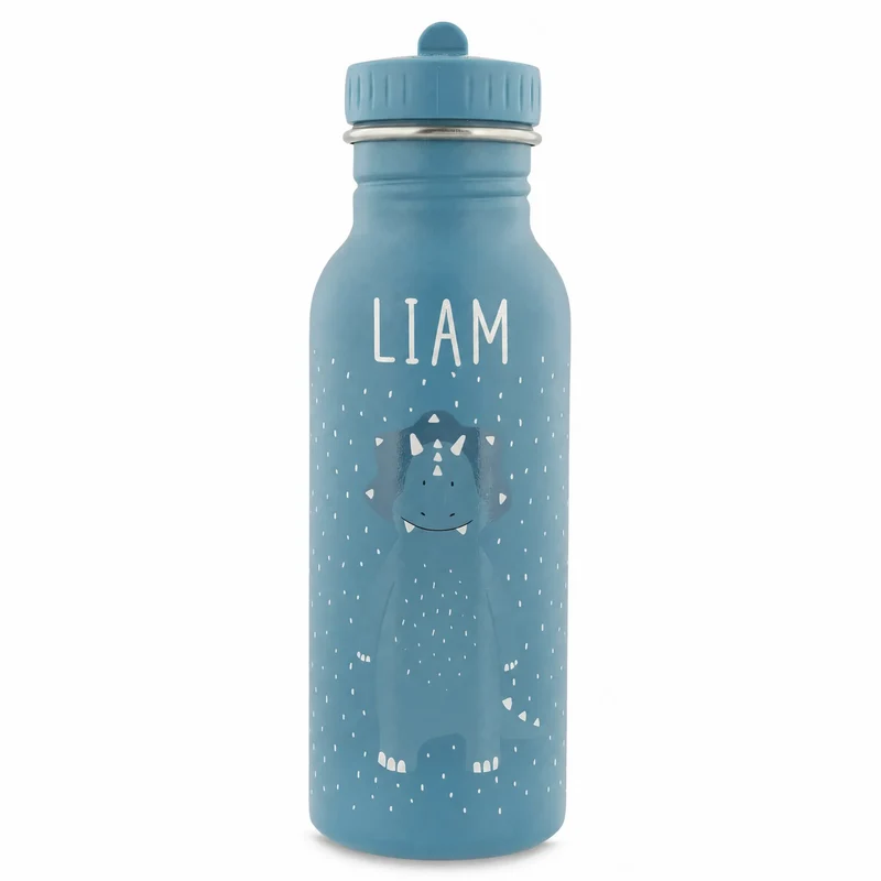 Trixie Trinkflasche Kinder personalisiert Triceratops
