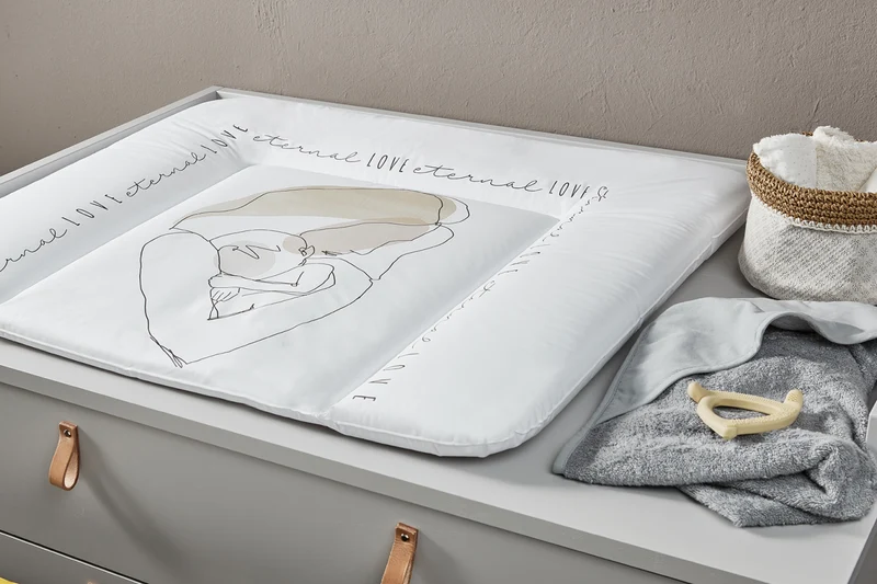 Wickelauflage Breit (85 x 72 cm)