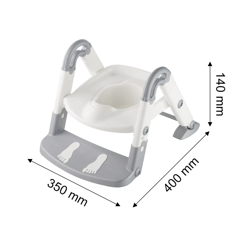 Toilettentrainer 3in1, 3-farbig KIDSKIT