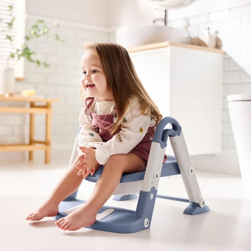 Toilettentrainer 3in1, 3-farbig KIDSKIT