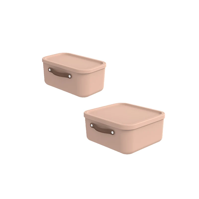 2er Set Aufbewahrungsboxen 12 l und 20 l MALOJA