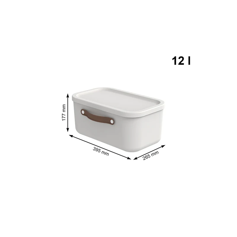 2er Set Aufbewahrungsboxen 12 l und 20 l MALOJA