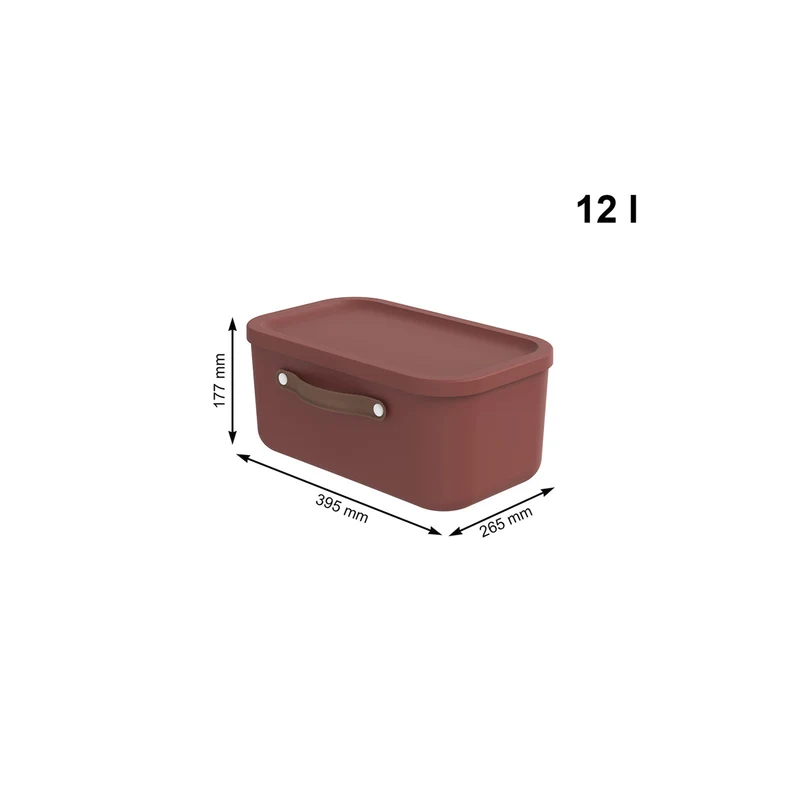 2er Set Aufbewahrungsboxen 12 l und 20 l MALOJA