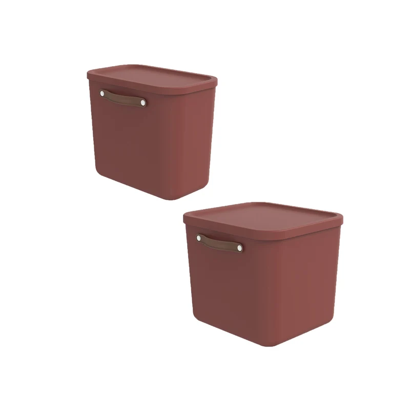 2er Set Aufbewahrungsboxen 25 l und 40 l MALOJA