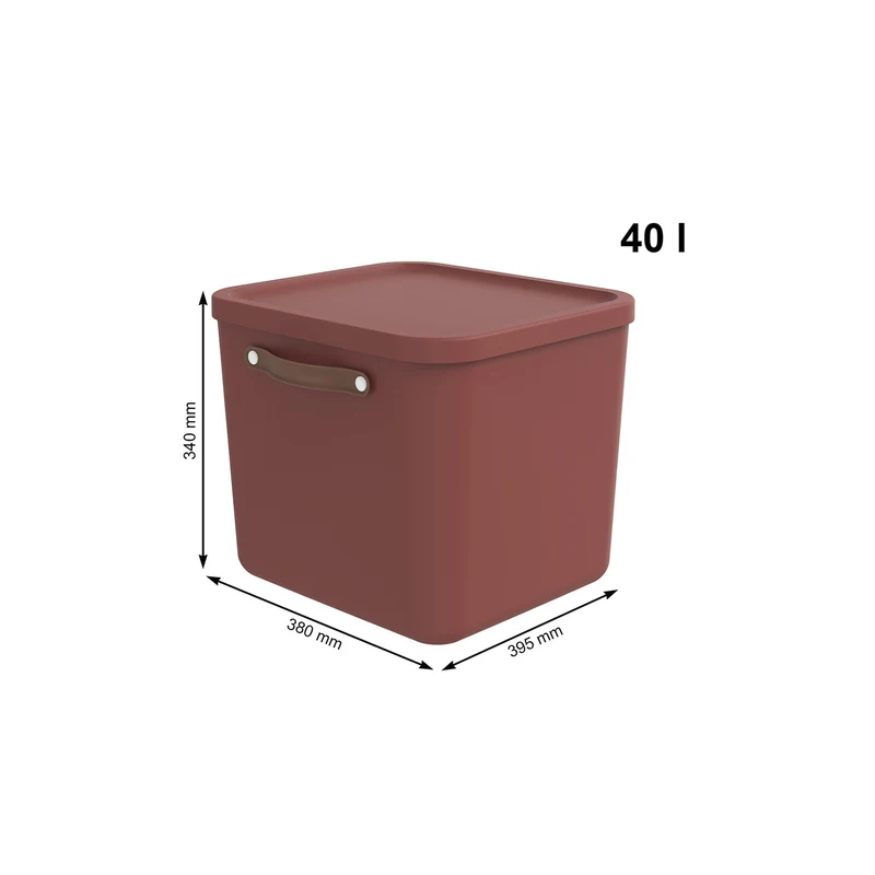 2er Set Aufbewahrungsboxen 25 l und 40 l MALOJA
