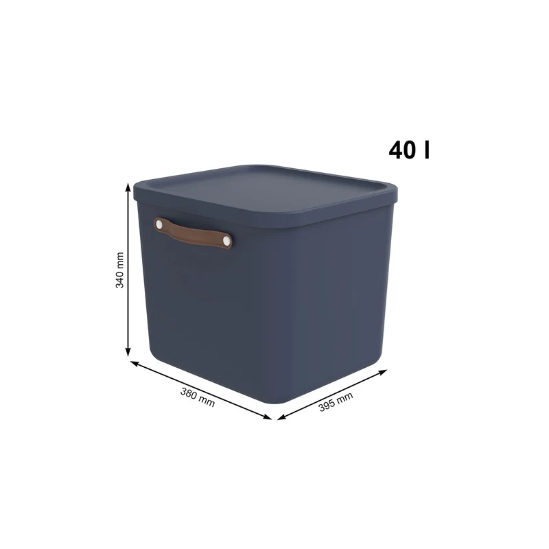 2er Set Aufbewahrungsboxen 25 l und 40 l MALOJA