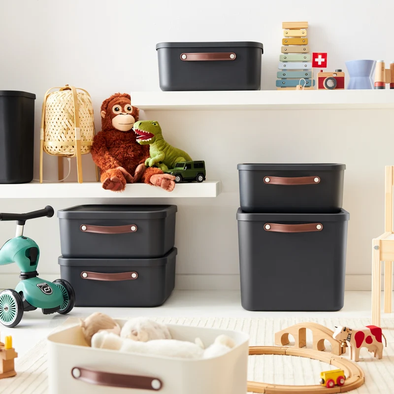 2er Set Aufbewahrungsboxen 25 l und 40 l MALOJA