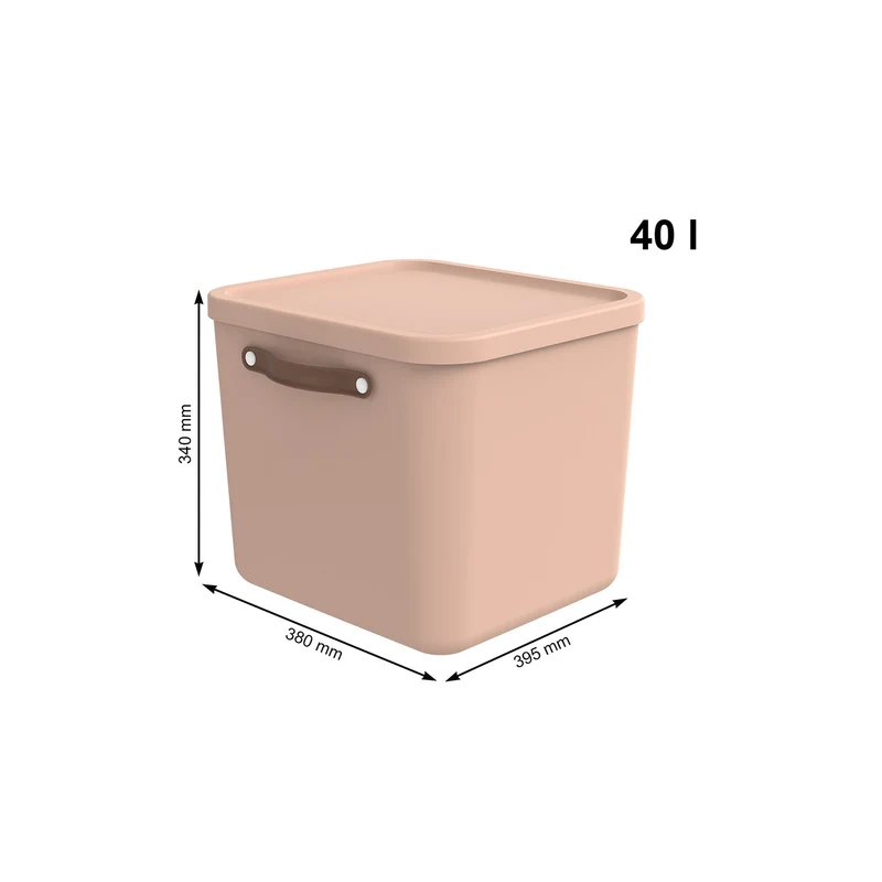3er Set Aufbewahrungsboxen groß MALOJA