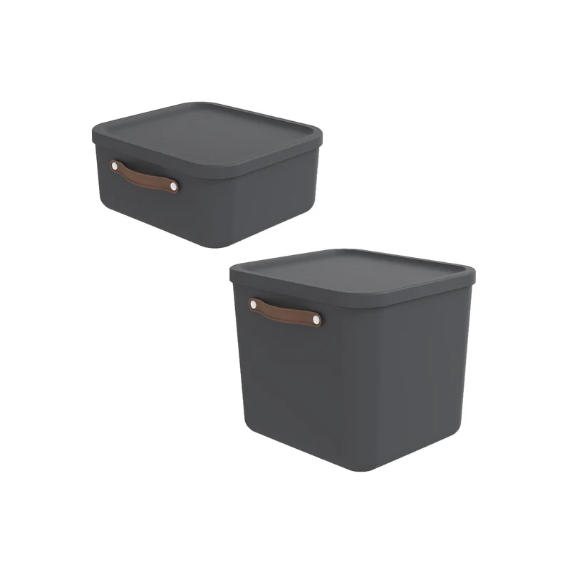 2er Set Aufbewahrungsboxen 20 l und 40 l MALOJA