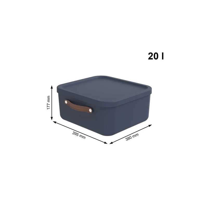 2er Set Aufbewahrungsboxen 20 l und 40 l MALOJA
