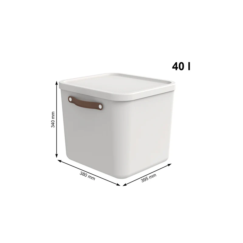 2er Set Aufbewahrungsboxen 20 l und 40 l MALOJA