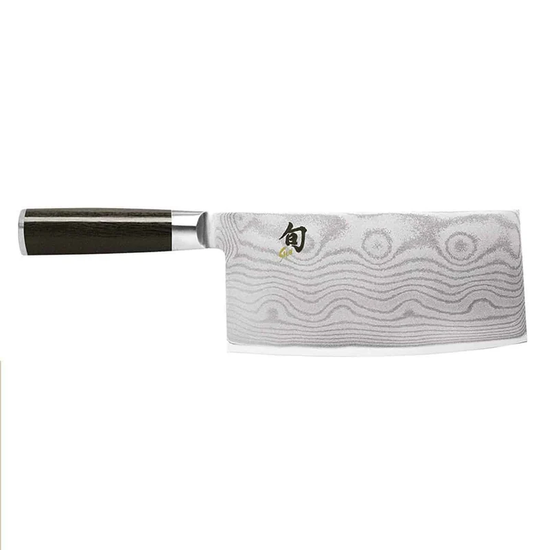 Kai Shun Classic Chinakochmesser DM-0712 + Schneidebrett aus Eiche, 30x22 cm
